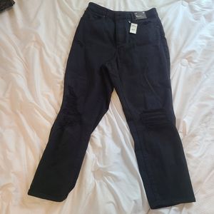 Express jeans 8r black